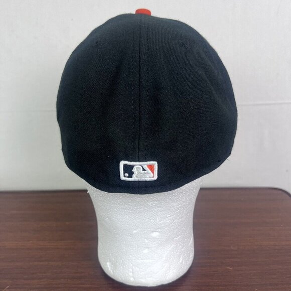 New Era 59FIFTY On-Field Baltimore Orioles O Logo Fitted 7 3/8 Hat EUC - Picture 6 of 15
